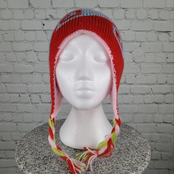 ALPACA CONNECTION | knit ear flap toque winter hat - Picture 1 of 6